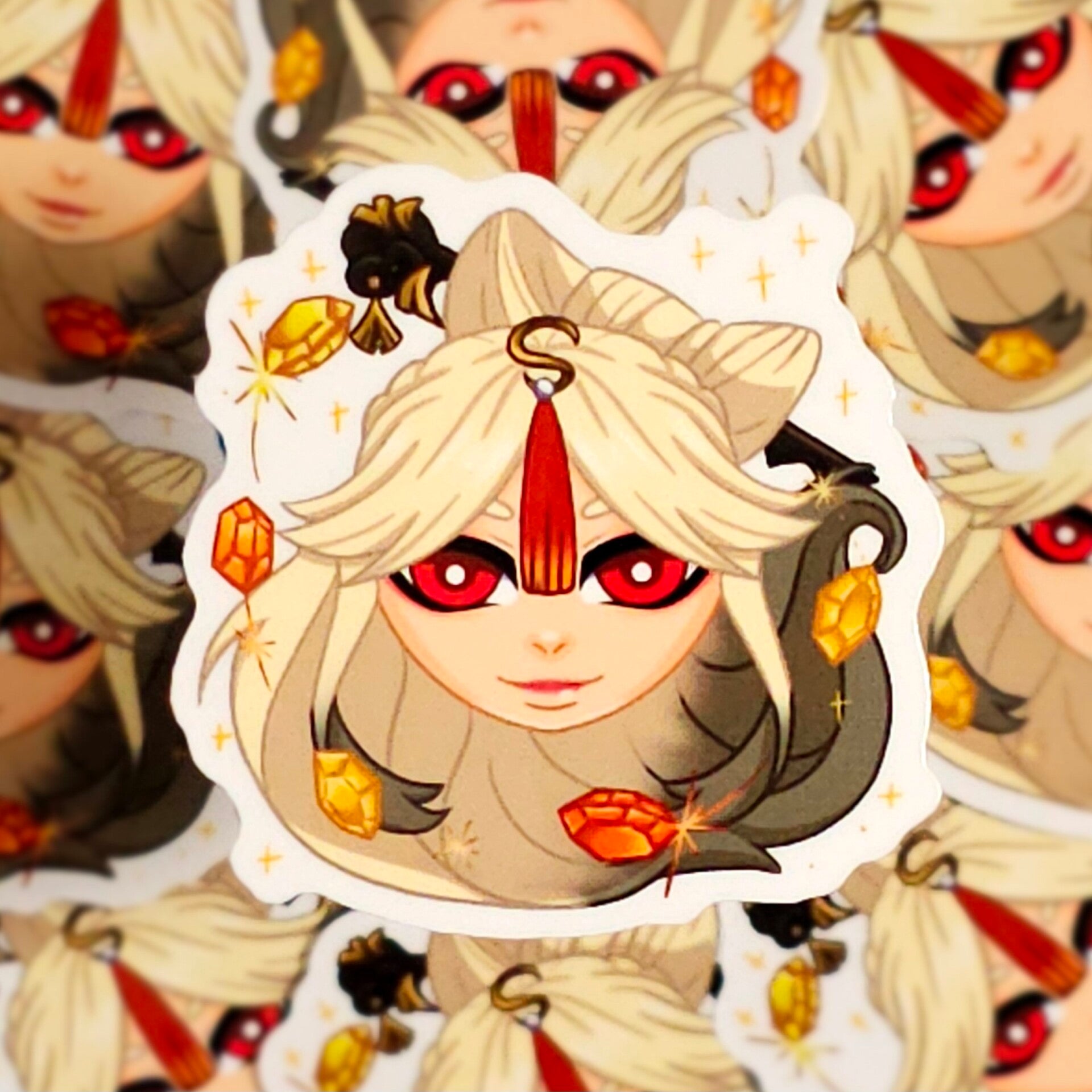 Ningguang sticker | Genshin Impact