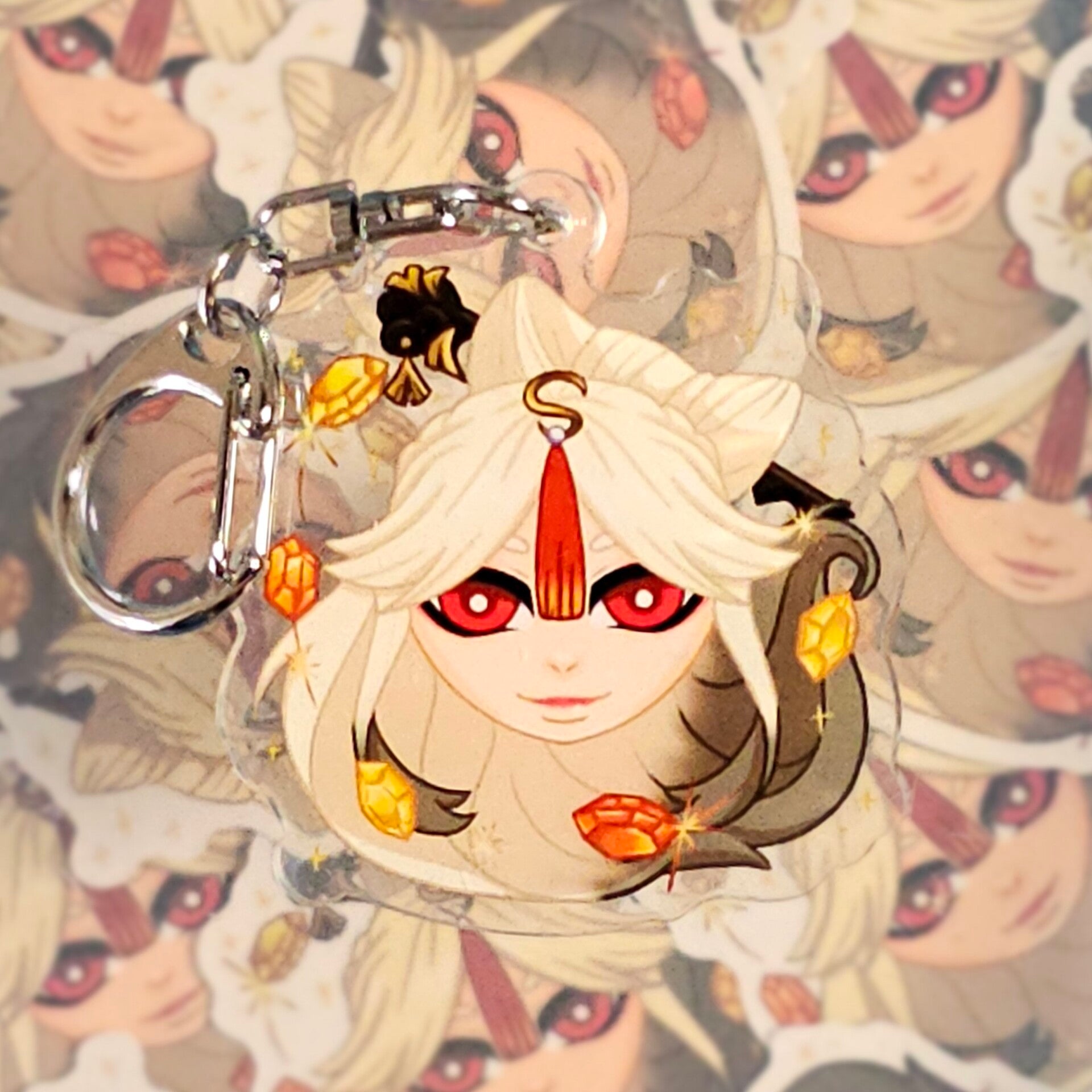 Ningguang keychain | Genshin Impact