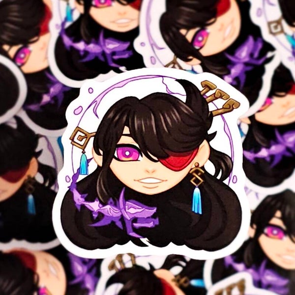 Beidou sticker | Genshin Impact
