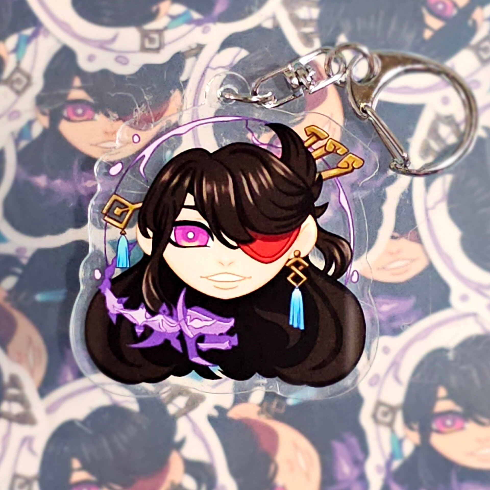 Beidou keychain | Genshin Impact