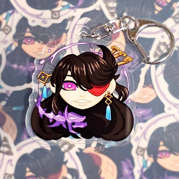 Beidou keychain | Genshin Impact
