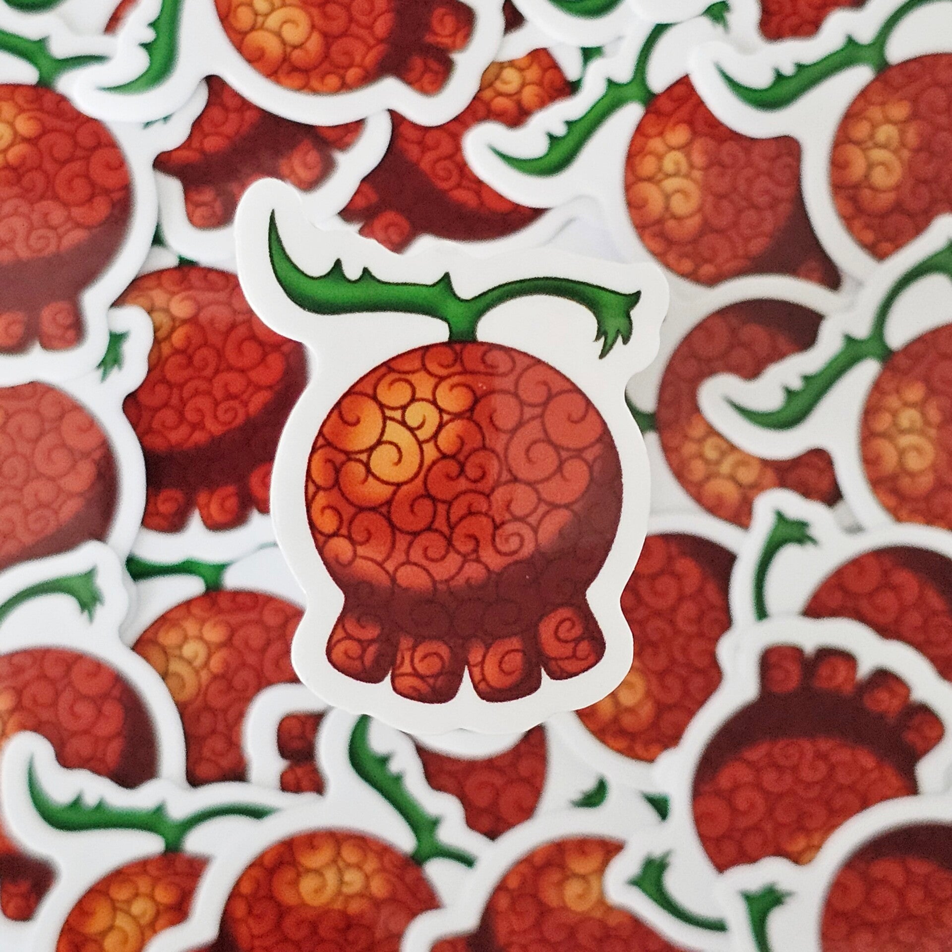 Yomi Yomi no mi sticker