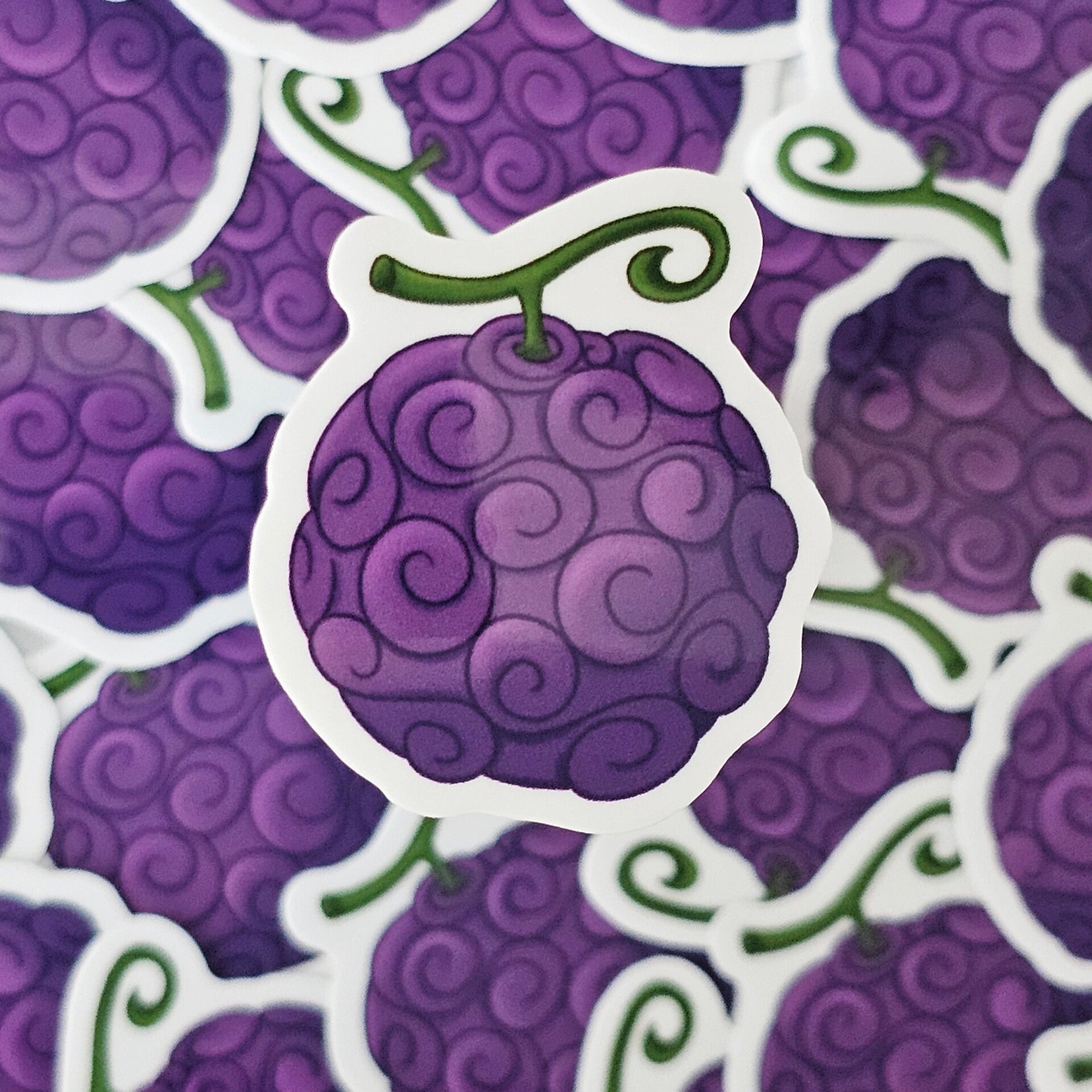 Gomu Gomu no mi sticker