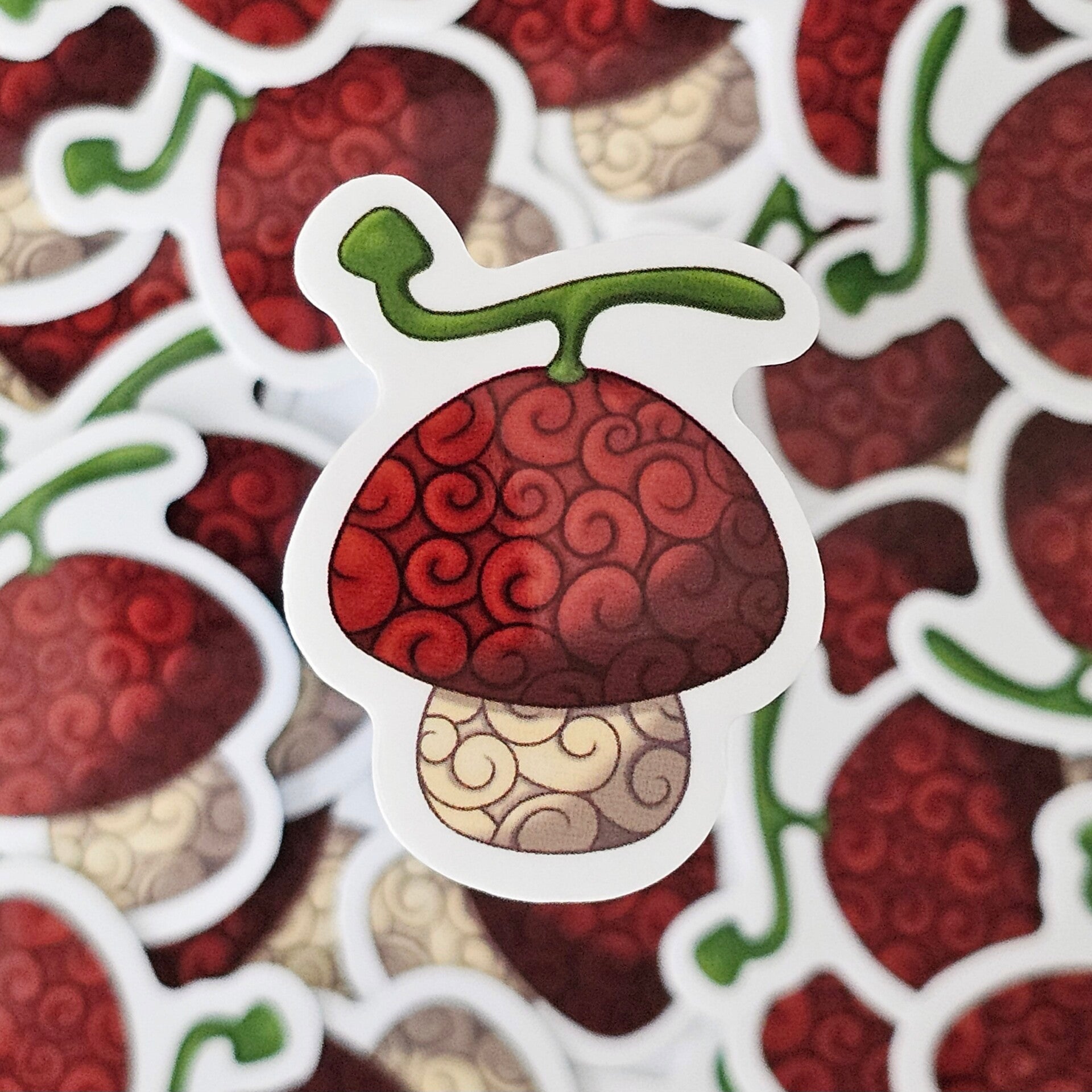 Hito Hito no mi sticker