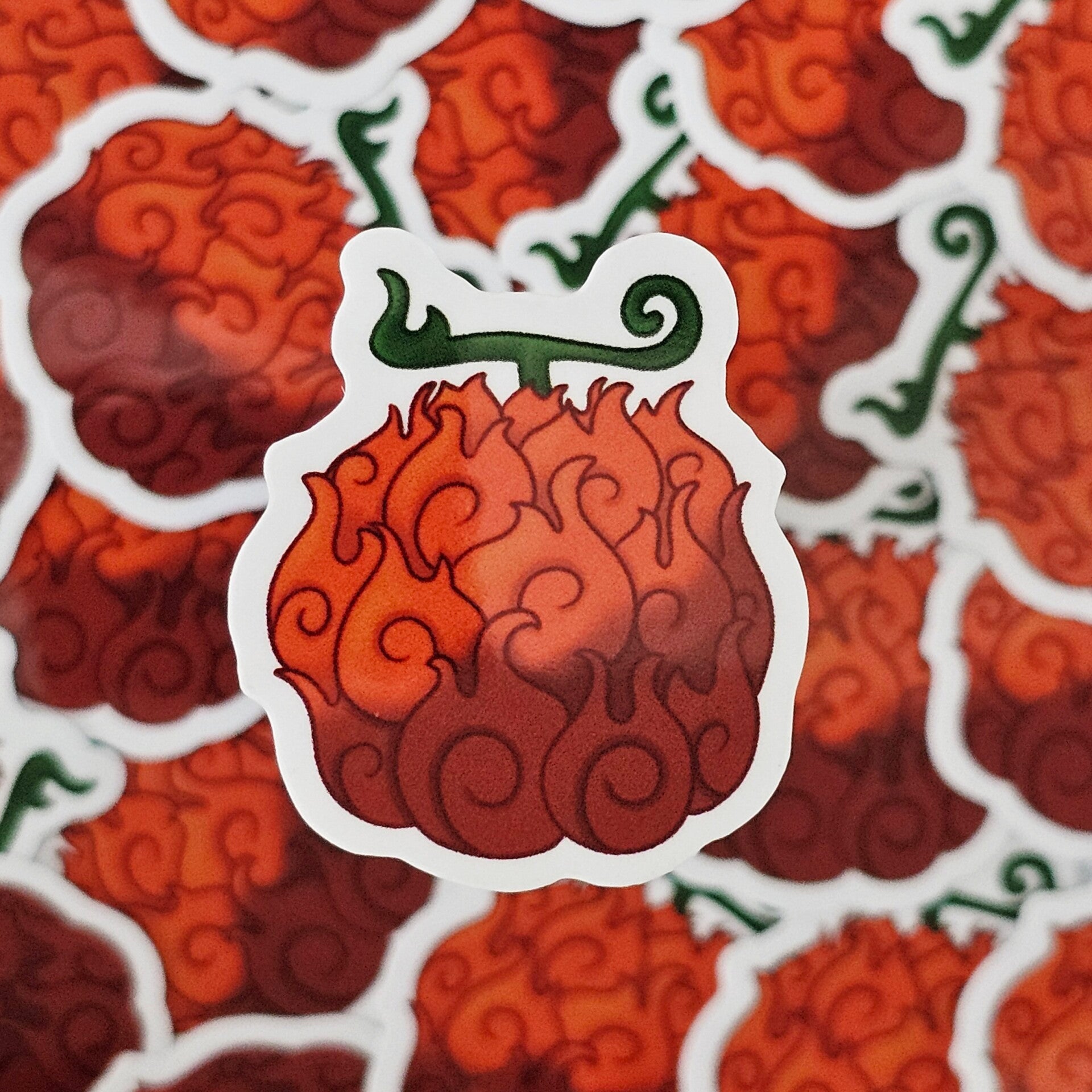 Mera Mera no mi sticker