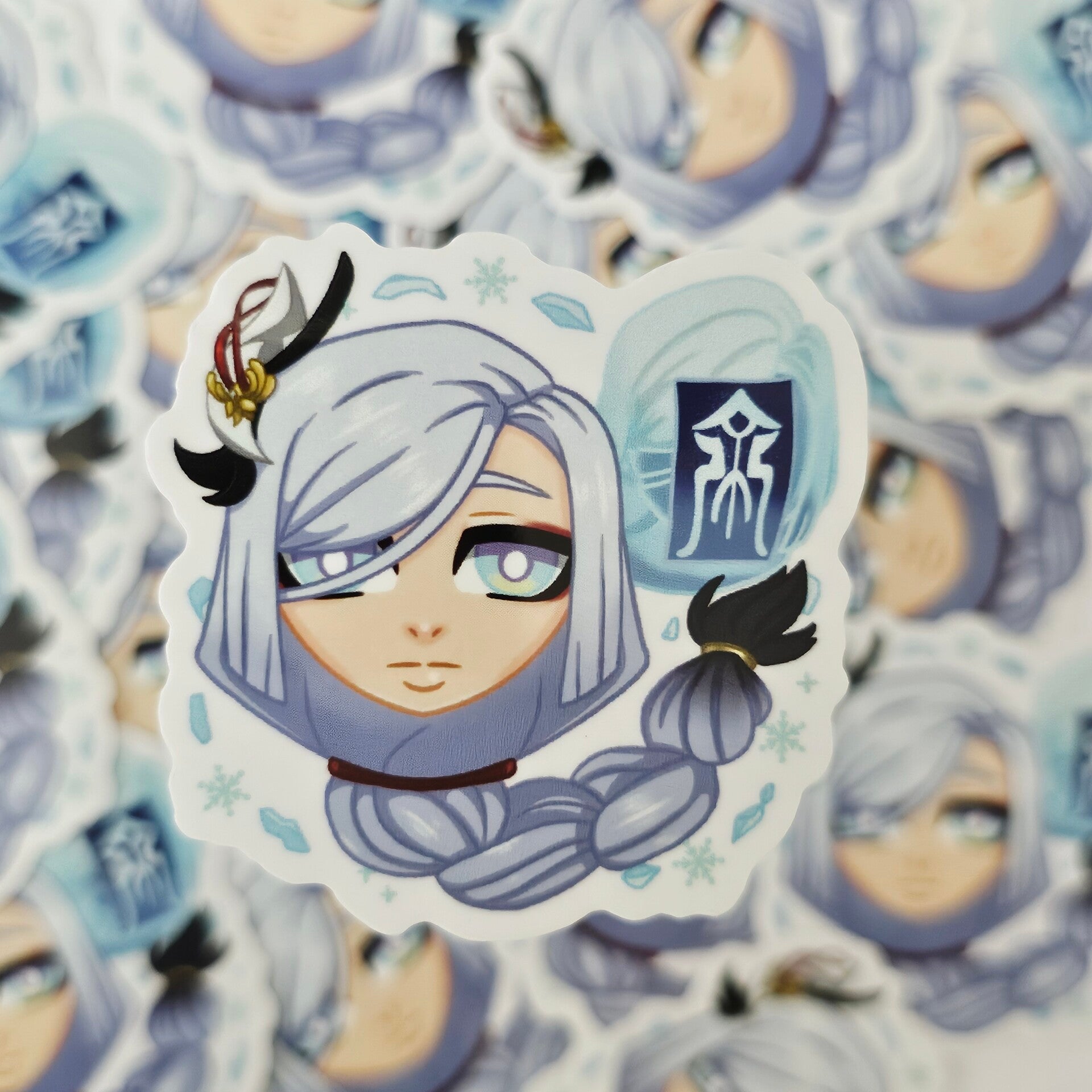 Shenhe sticker | Genshin Impact