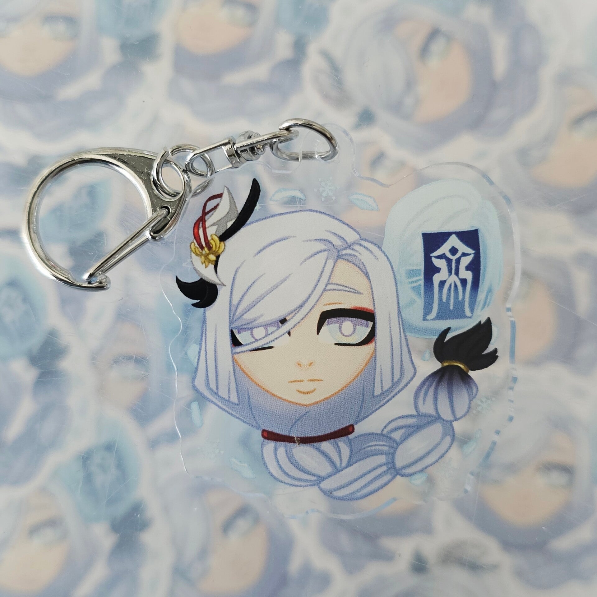 Shenhe keychain | Genshin Impact