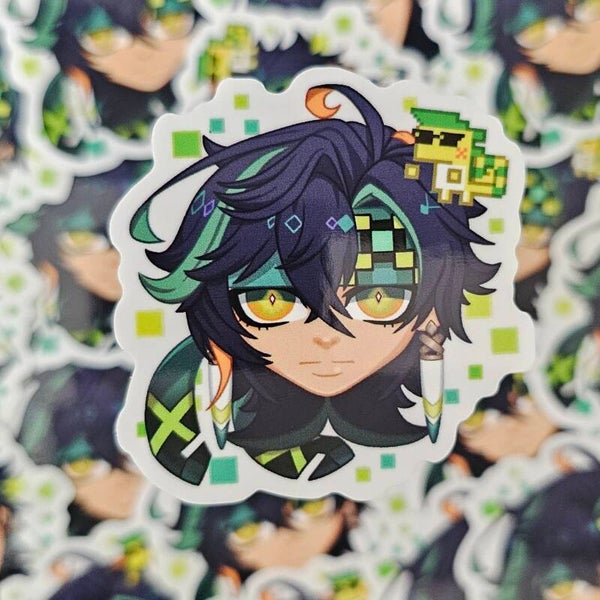 Kinich sticker | Genshin Impact