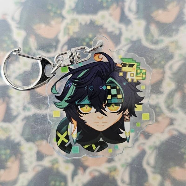 Kinich keychain | Genshin Impact