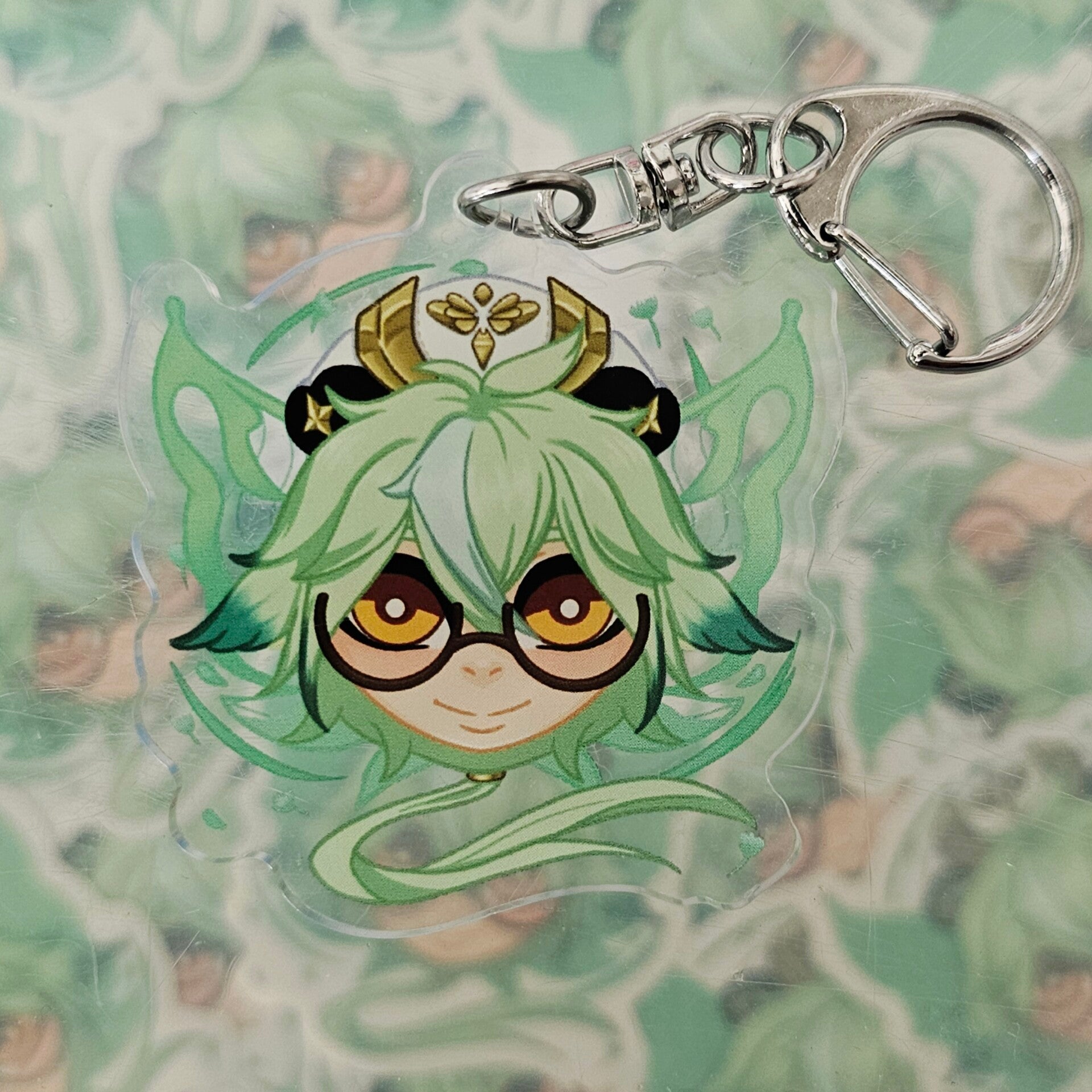 Sucrose keychain | Genshin Impact