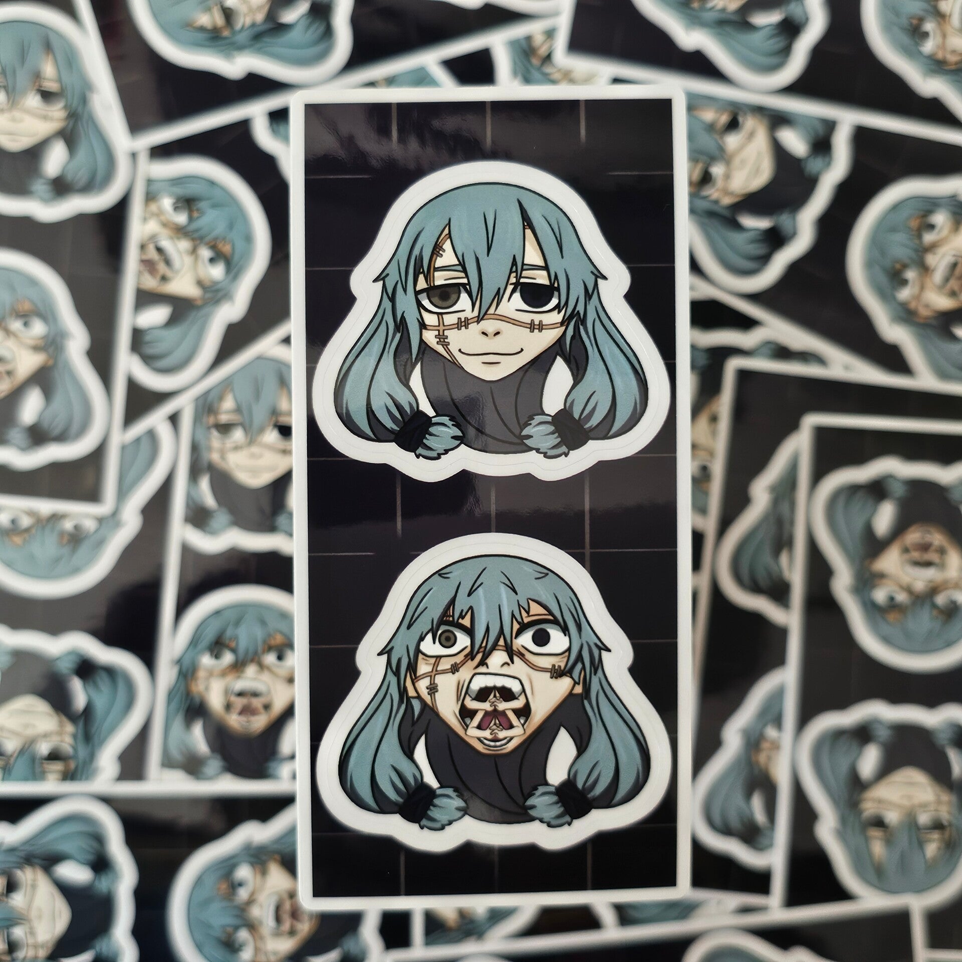 Mahito Dual Sticker Sheet