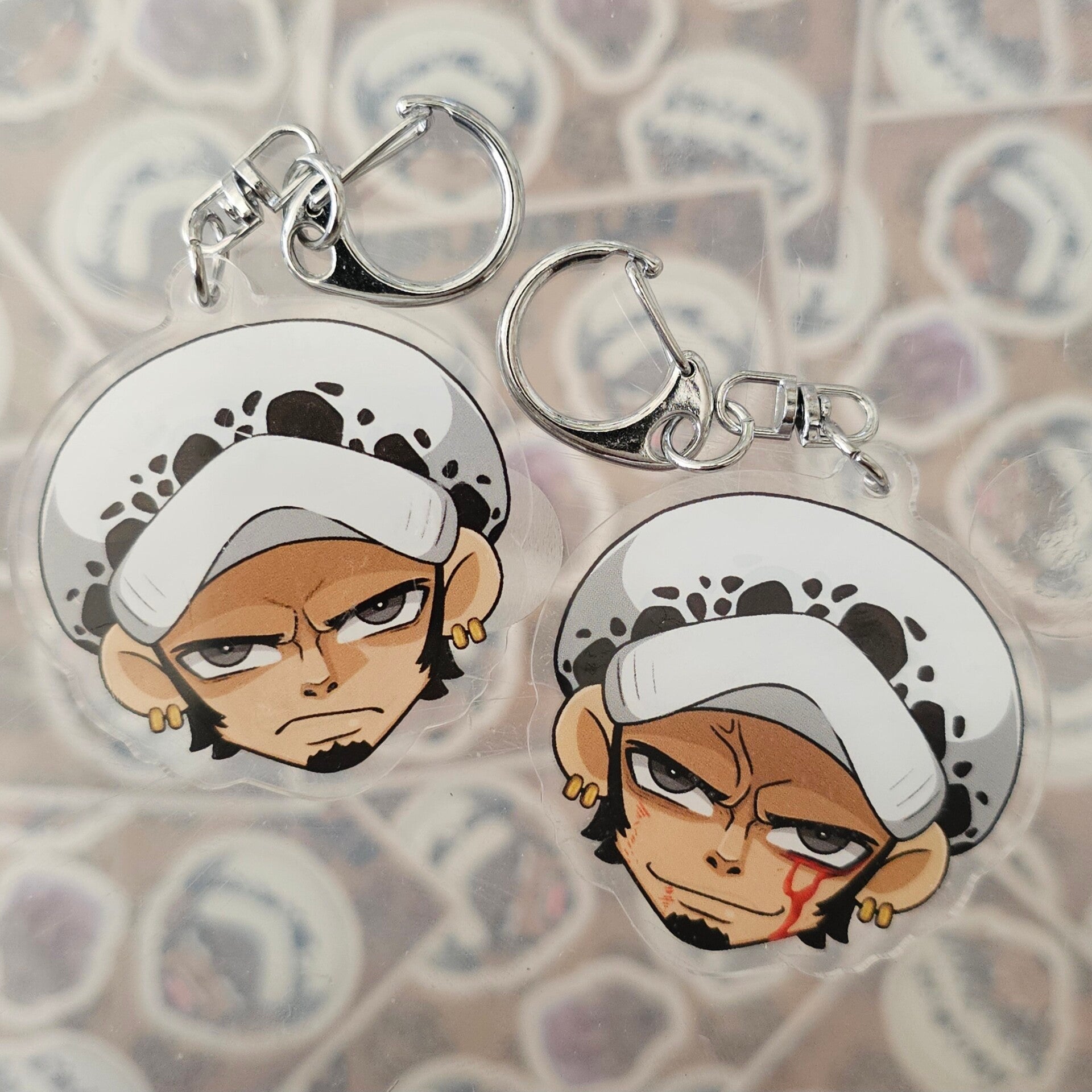 Trafalgar Law double-sided keychain