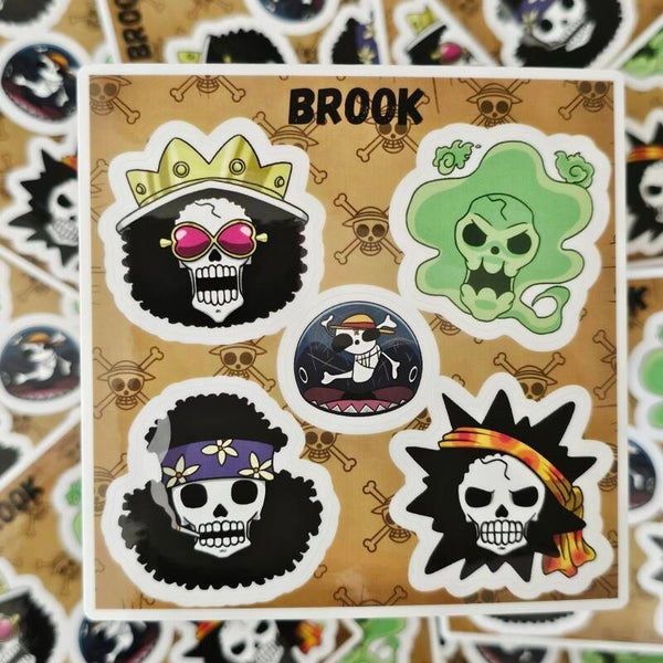 Brook Sticker Sheet