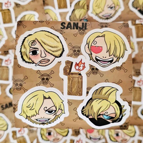 Sanji Sticker sheet