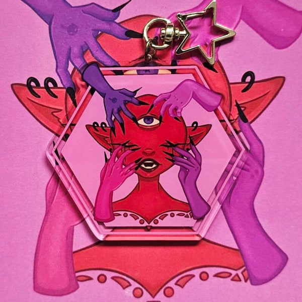 Lust keychain