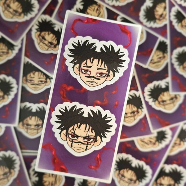 Choso Dual Sticker sheet