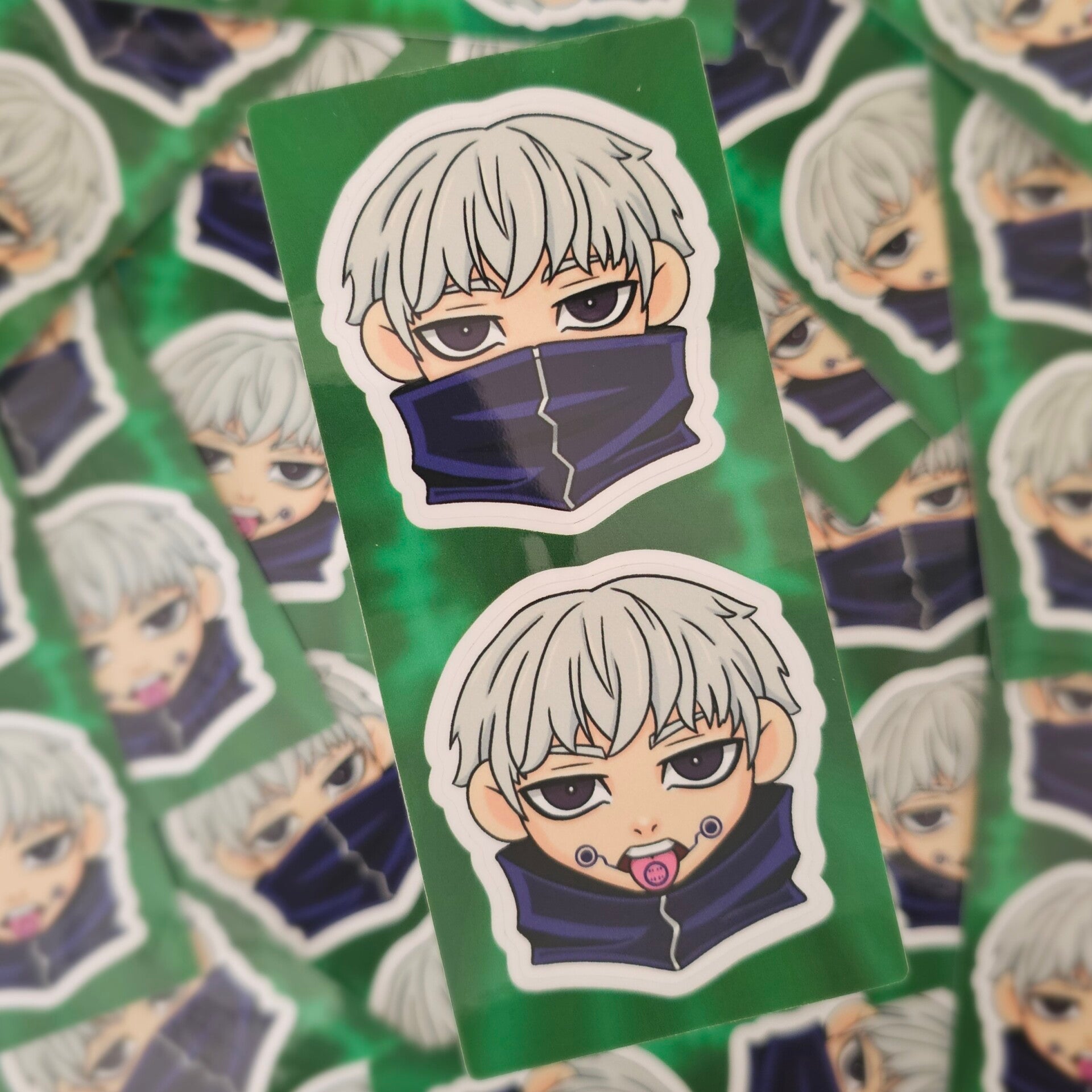 Inumaki Toge Dual sticker sheet