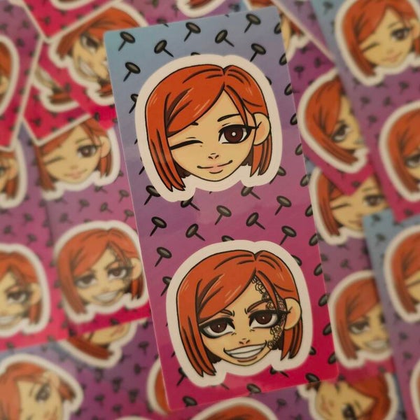 Kugisaki Nobara Dual Sticker Sheet