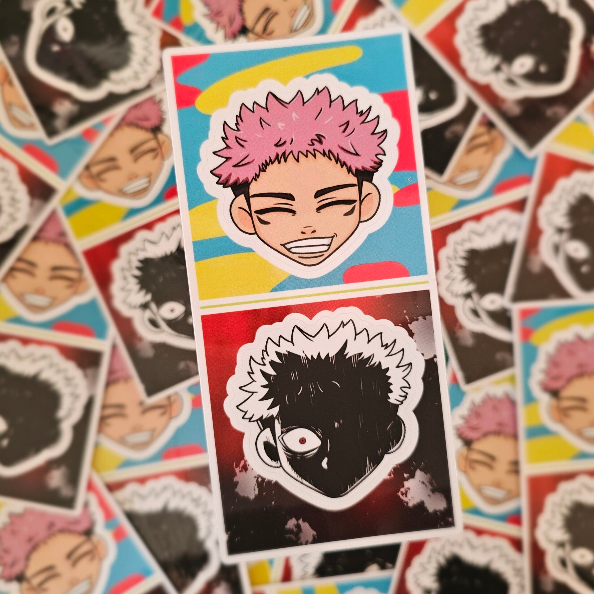 Itadori Yuji Dual Sticker Sheet