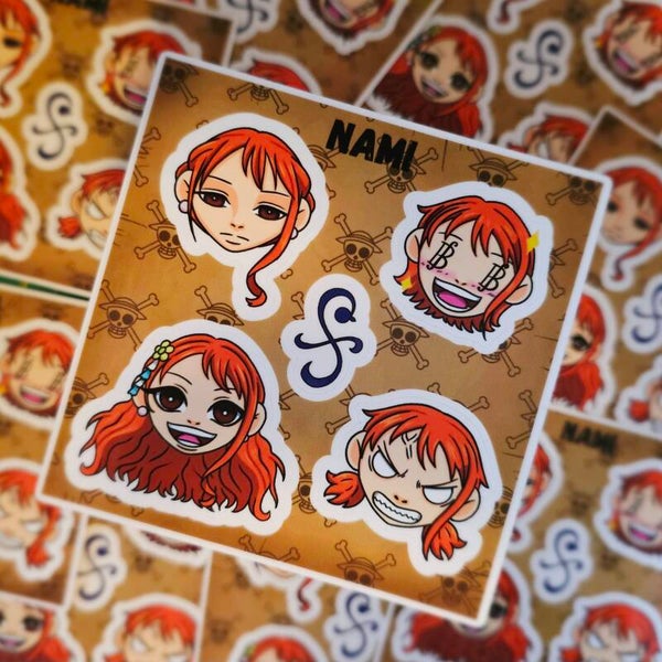 Nami Sticker Sheet