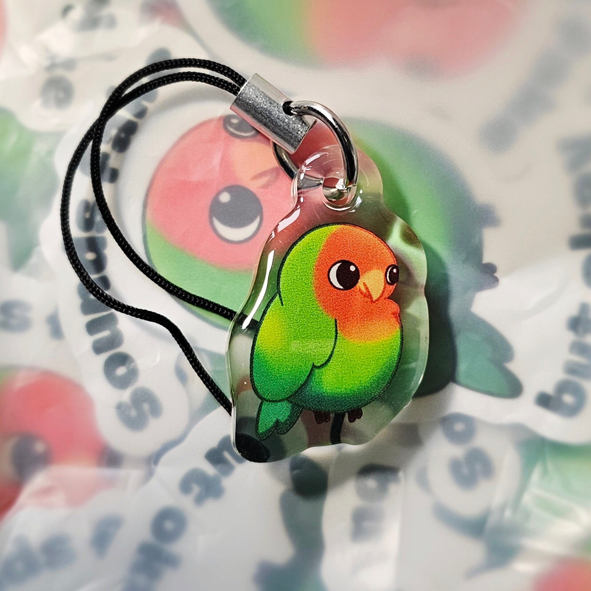 Parakeet charm
