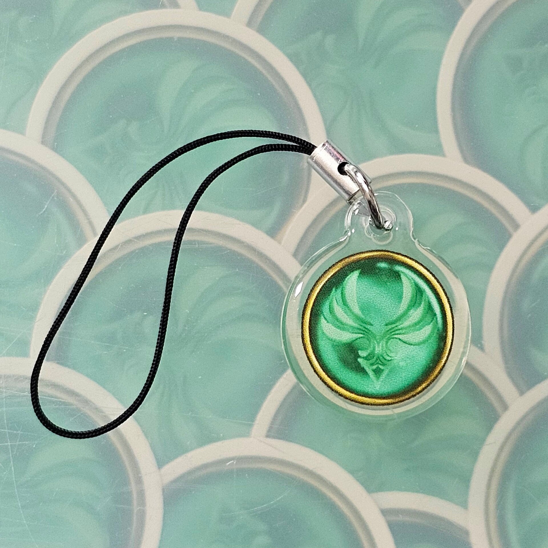 Anemo vision charm | Genshin Impact