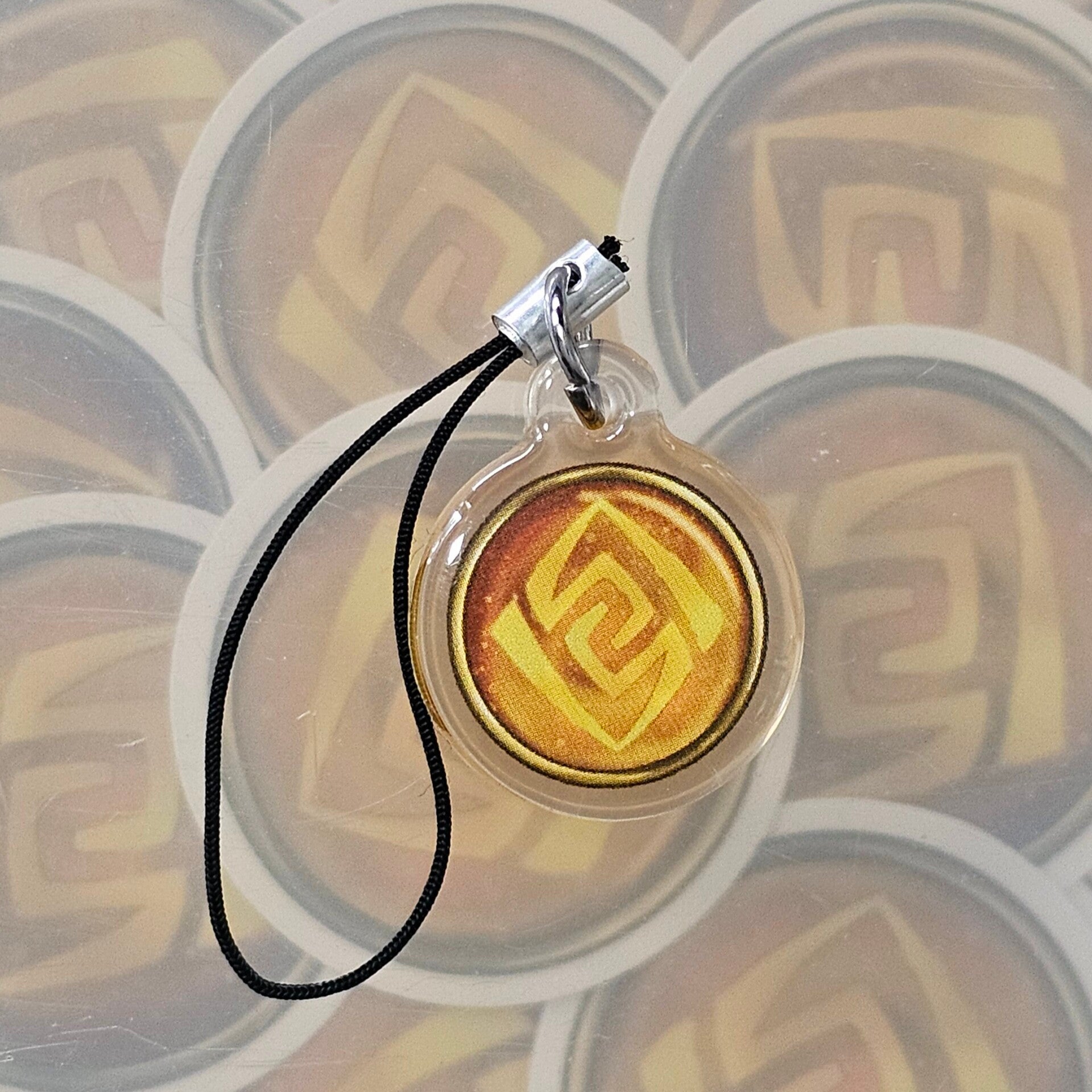 Geo vision charm | Genshin Impact