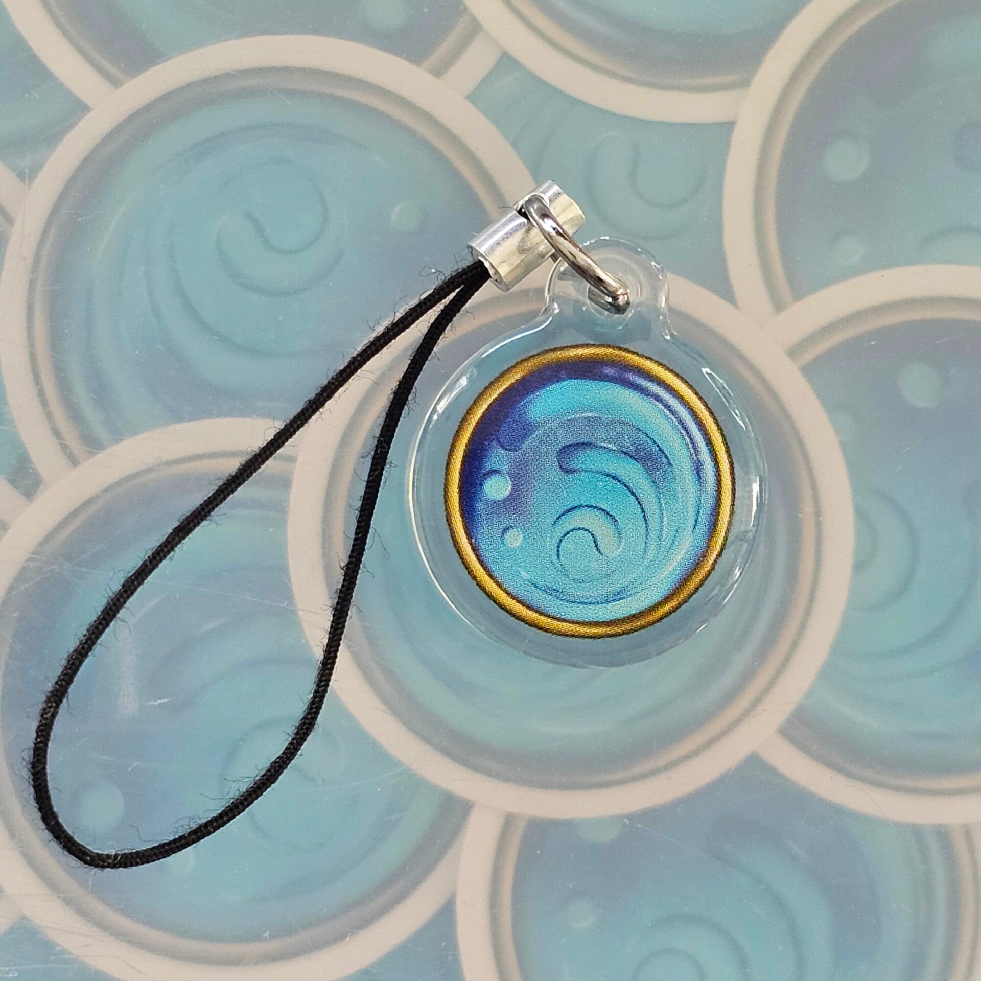 Hydro vision charm | Genshin Impact