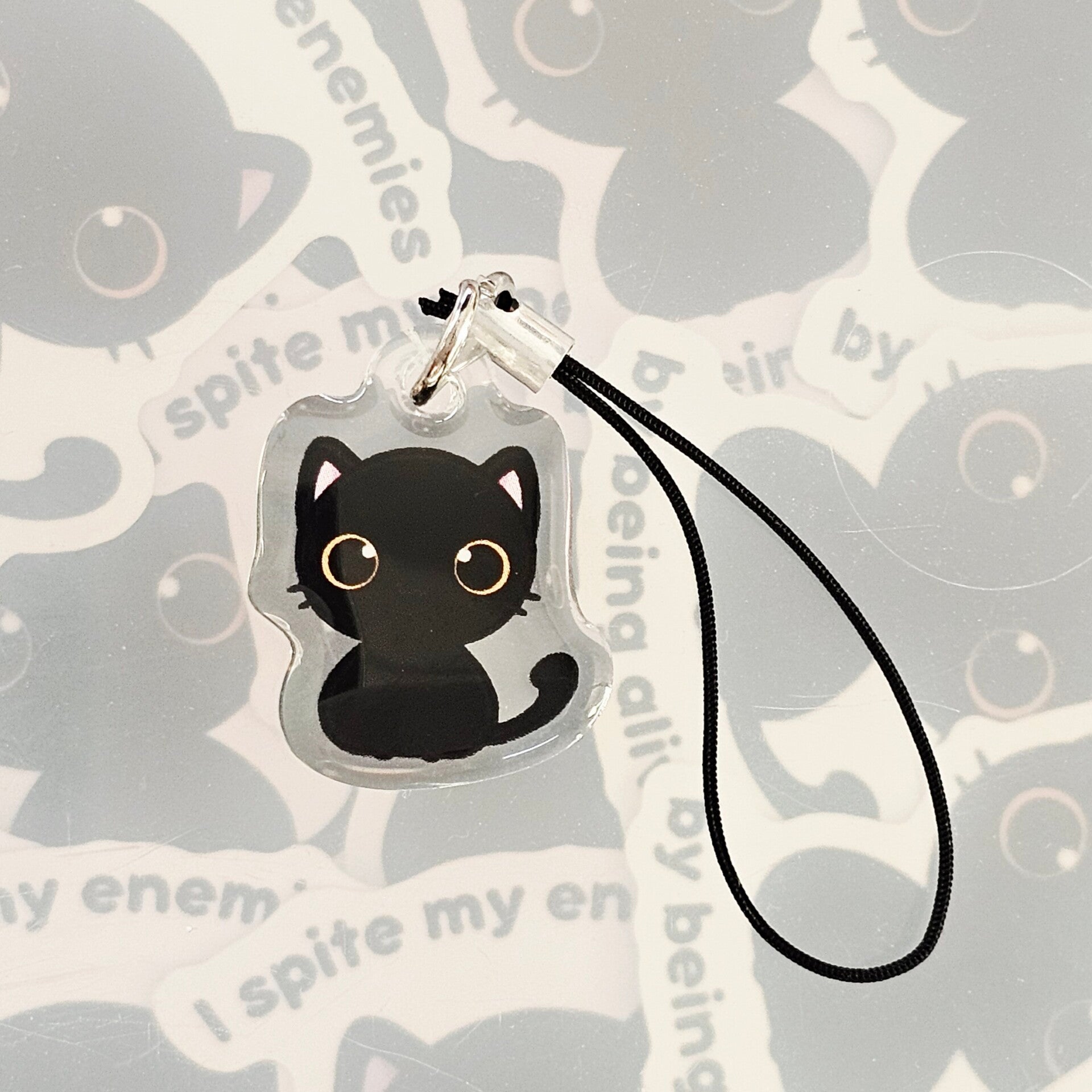 Spite Kitty charm