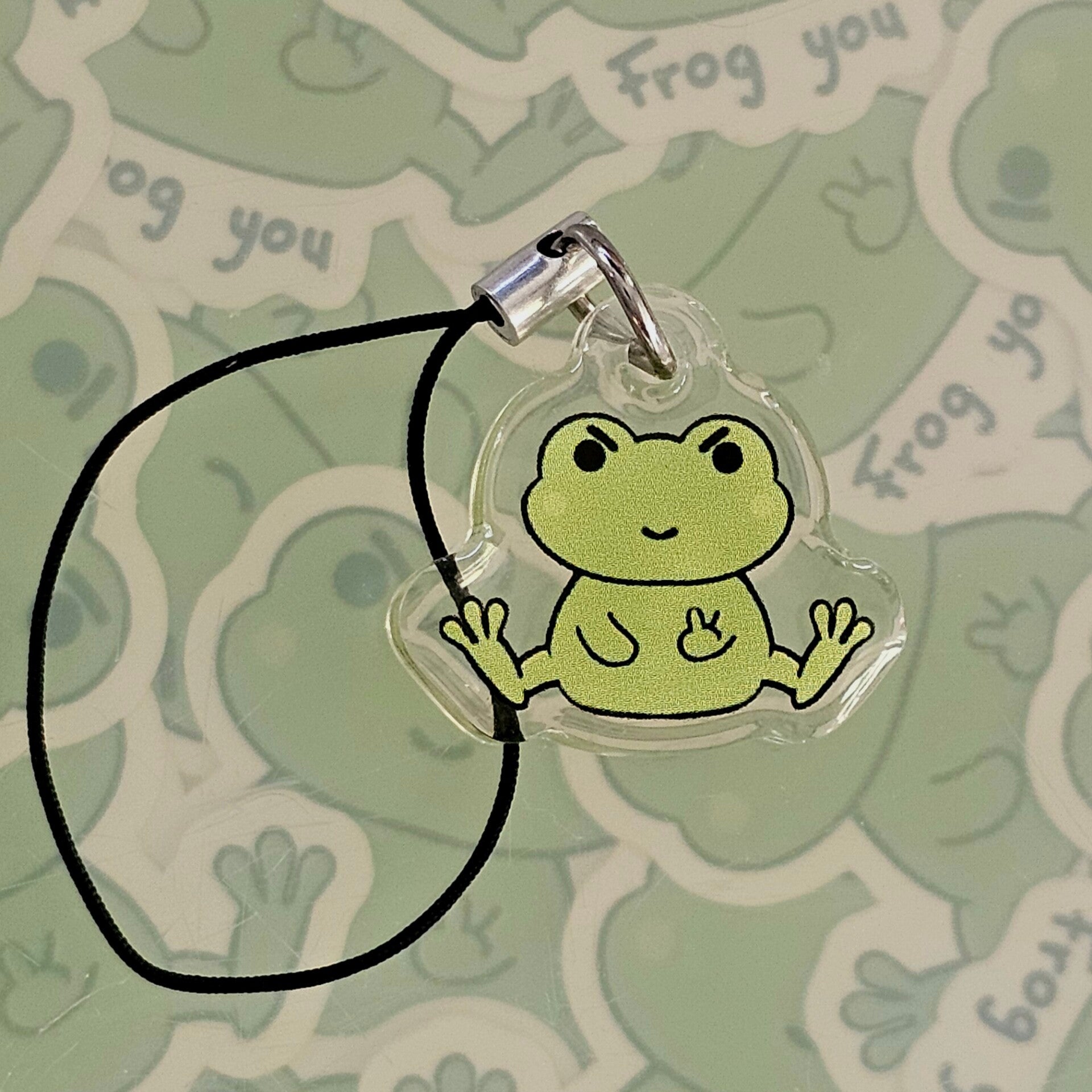 Frog you charm