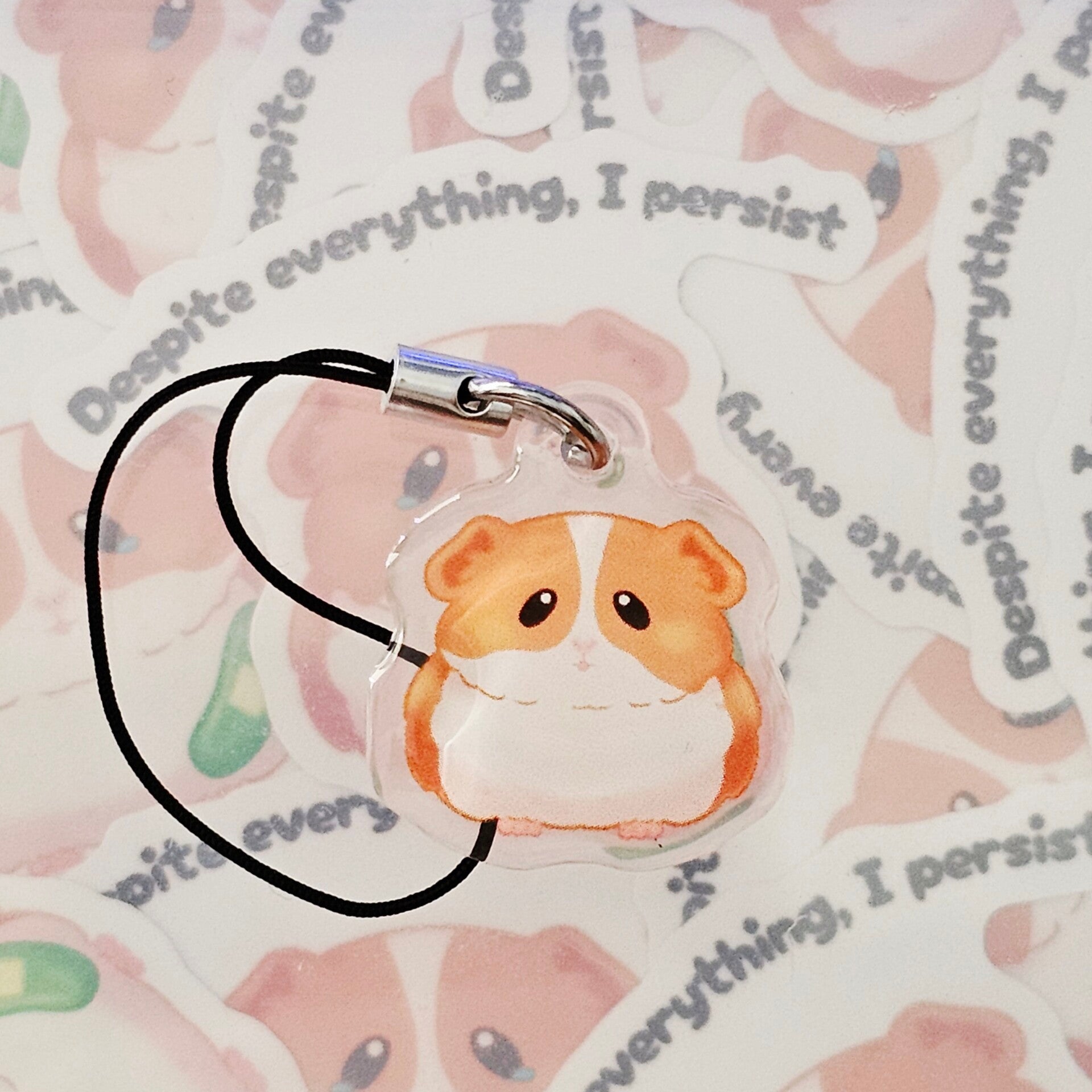Guinea pig charm