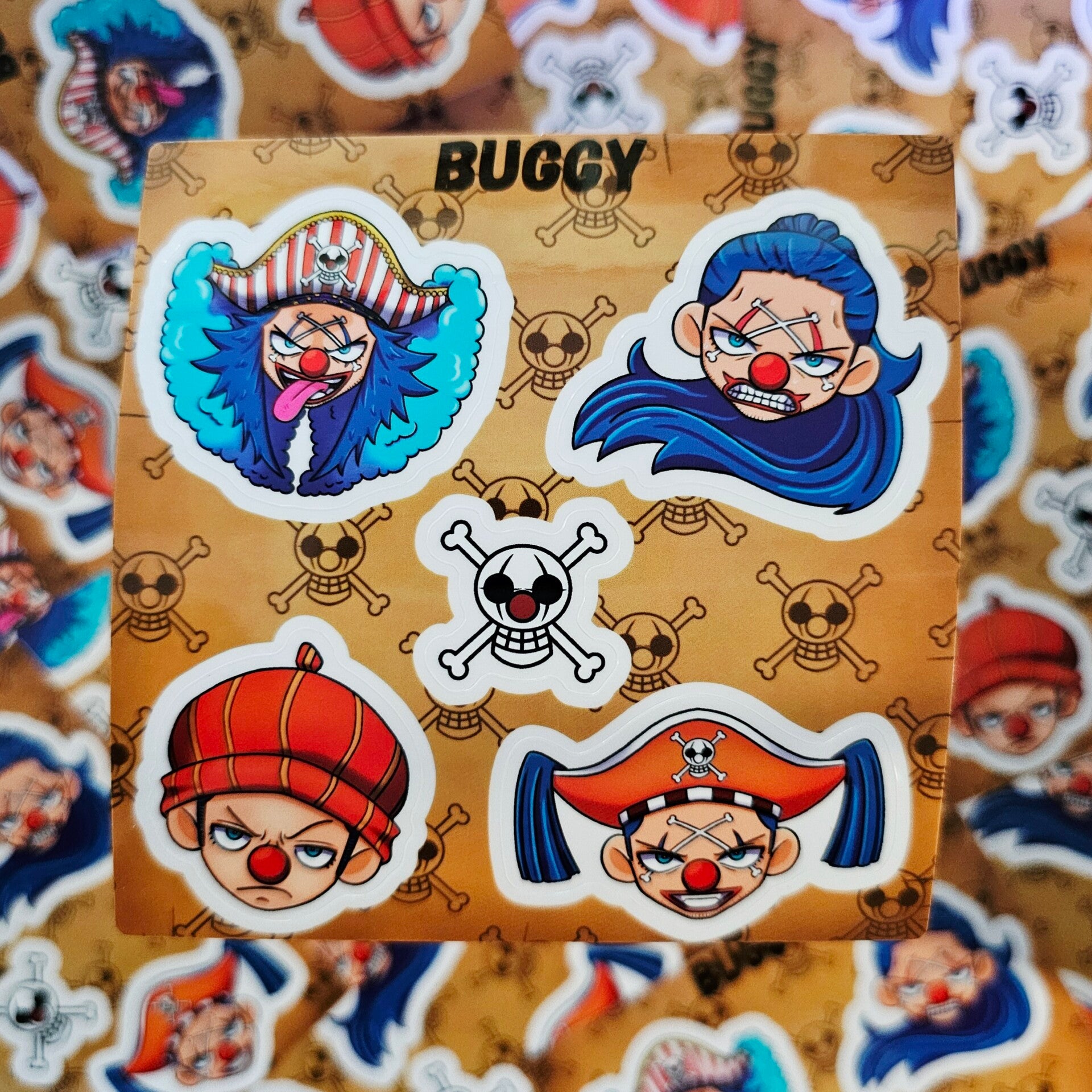 Buggy Sticker Sheet
