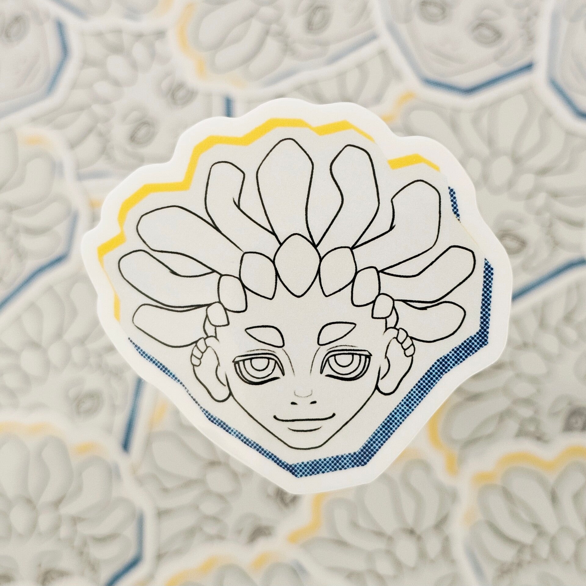 Arkha Sticker
