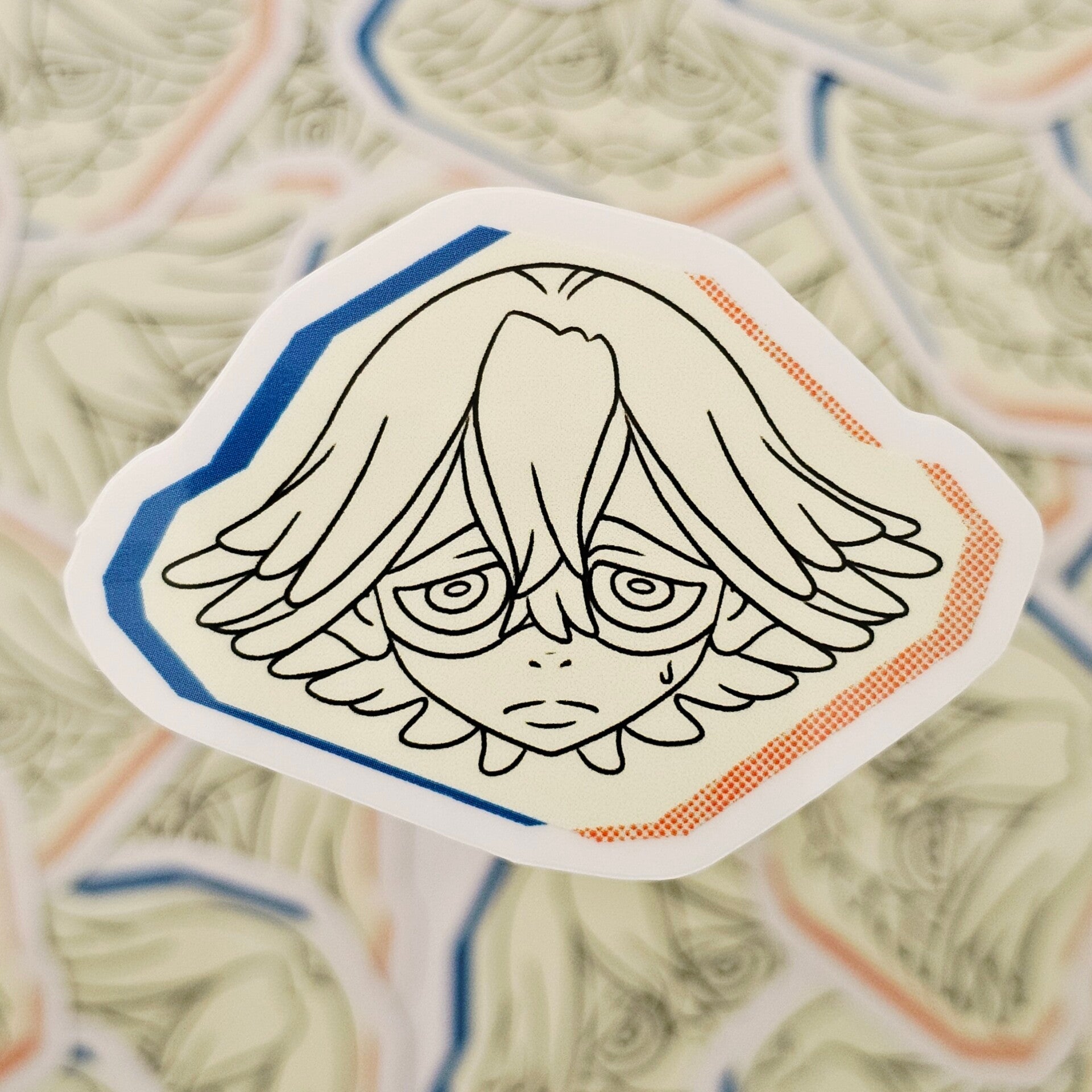 Fu sticker