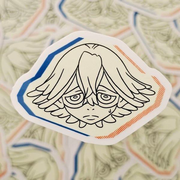 Fu sticker