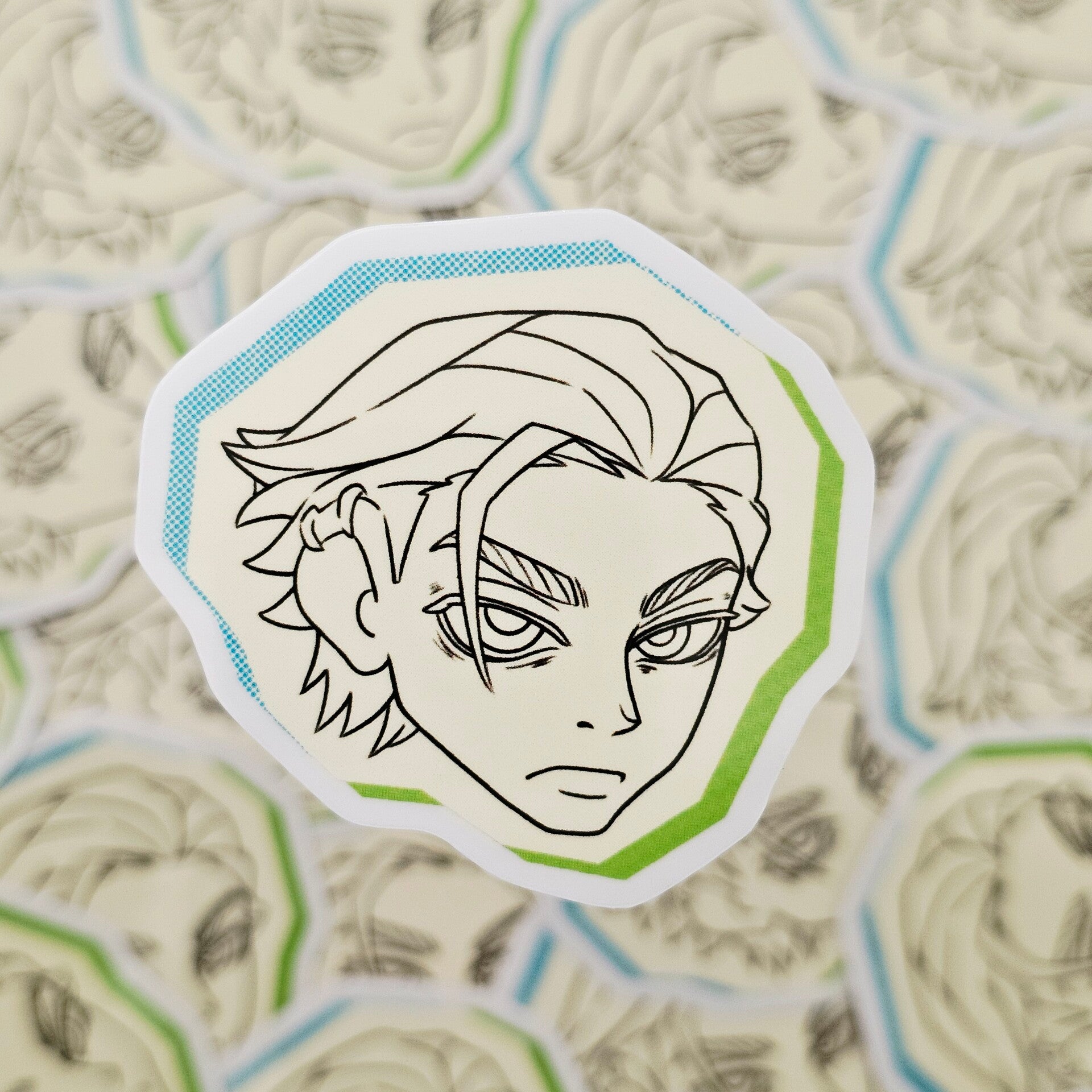Zodyl sticker