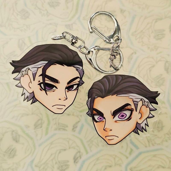 Zodyl double-sided keychain
