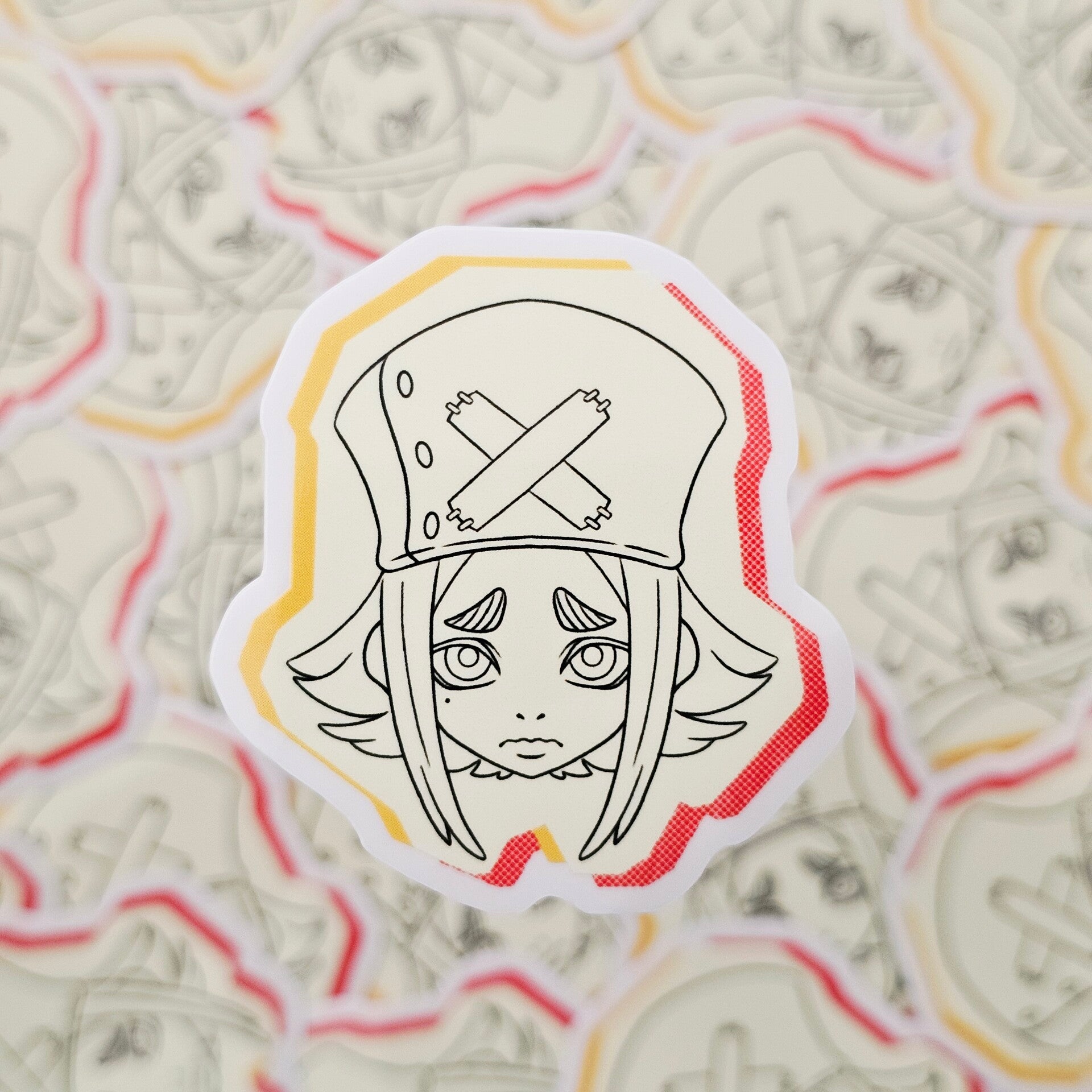 Eisha sticker