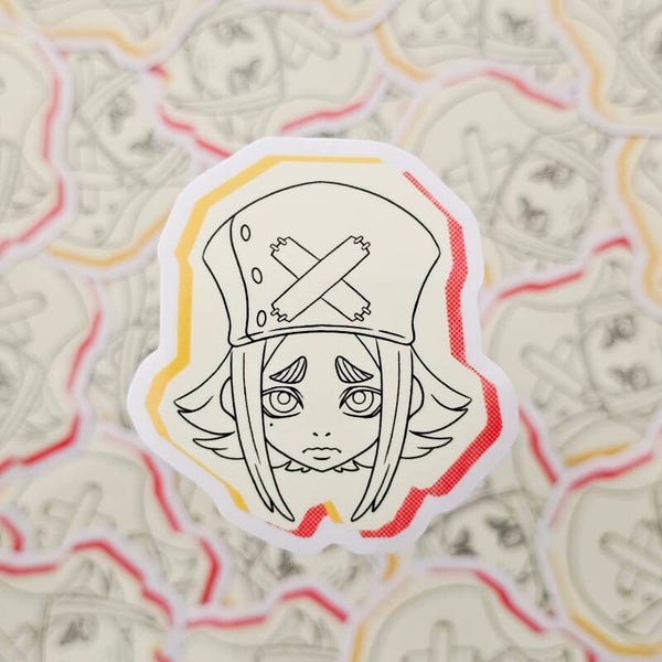 Eisha sticker