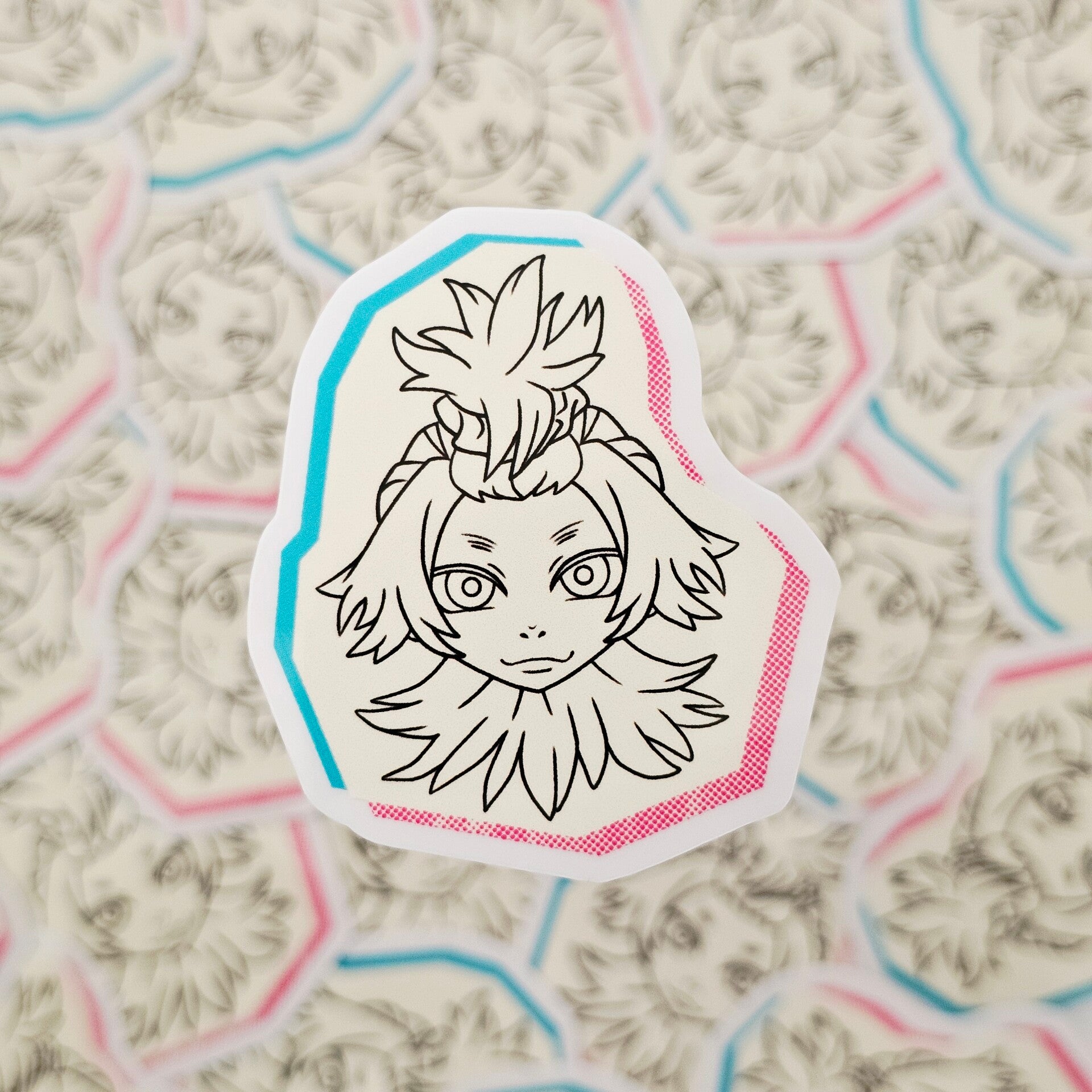Remlin sticker
