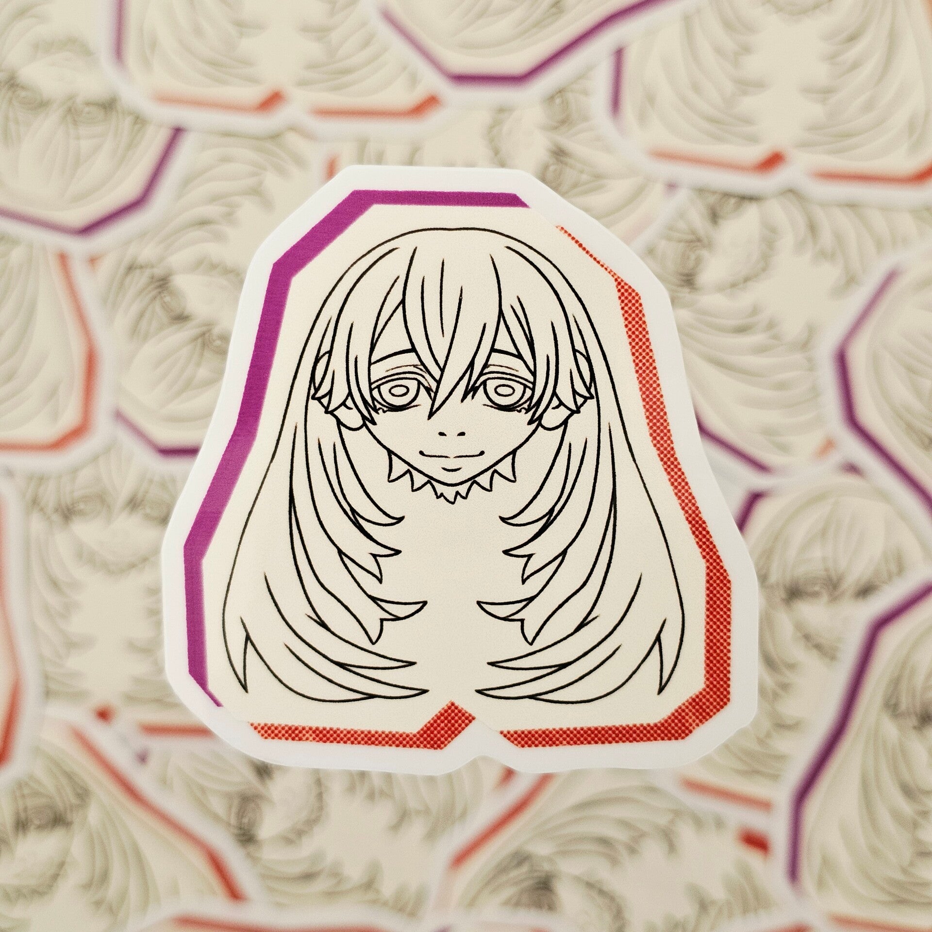 Amo sticker