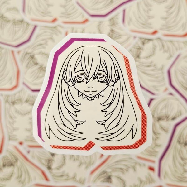 Amo sticker