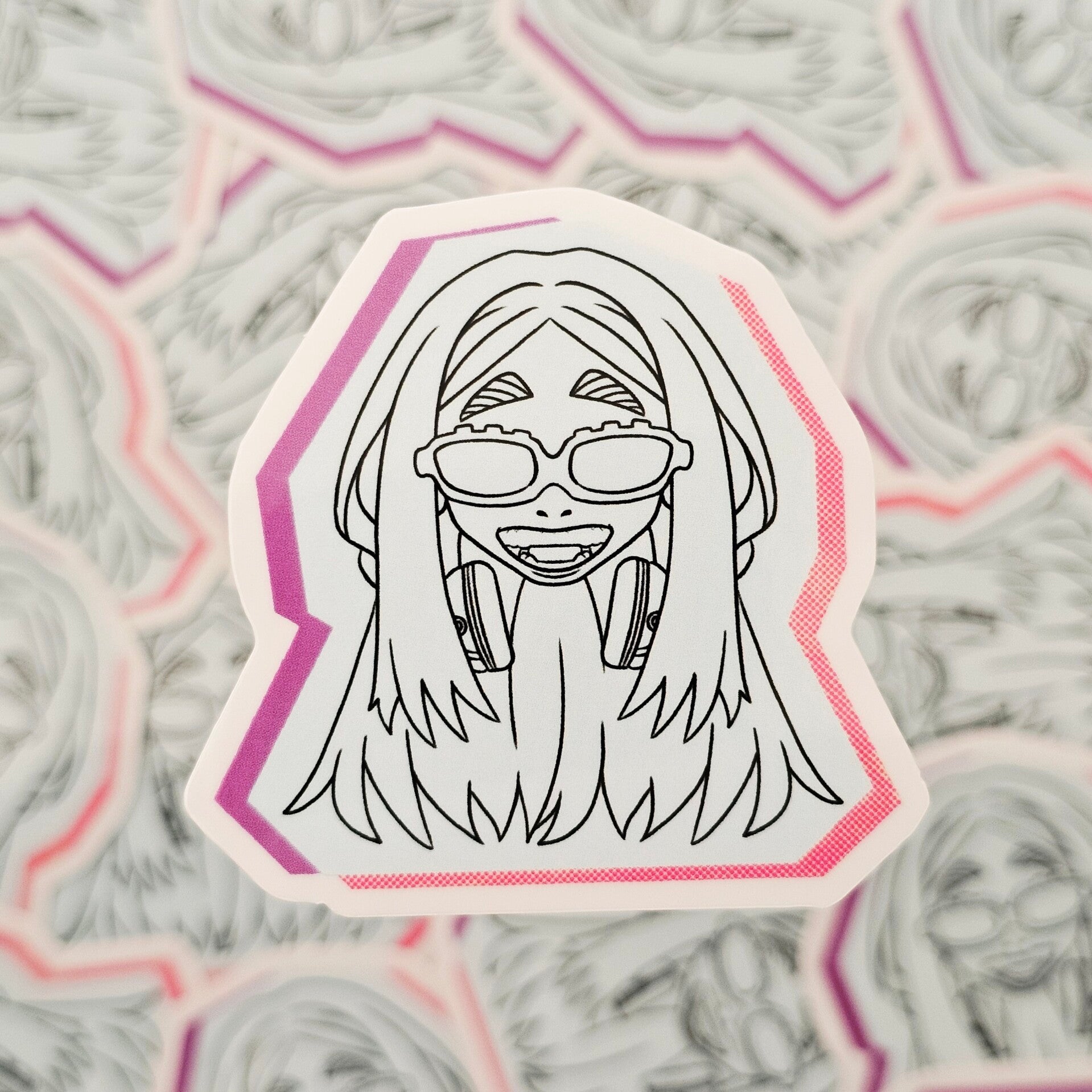 August sticker
