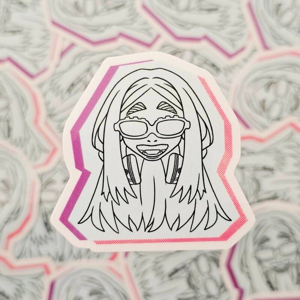 August sticker