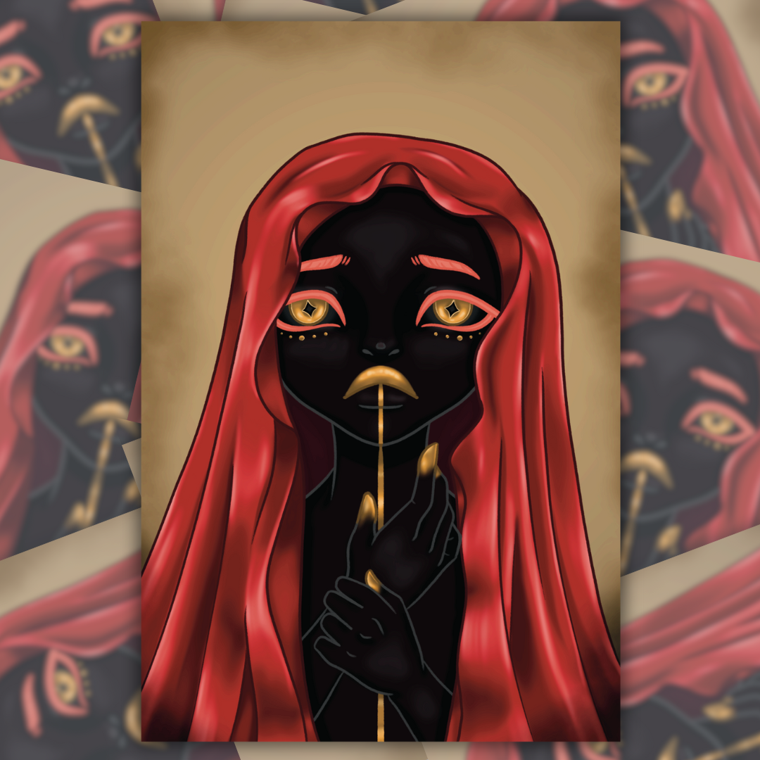 Siren of despair | Print