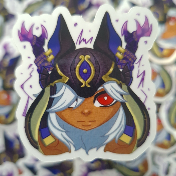 Cyno sticker | Genshin Impact