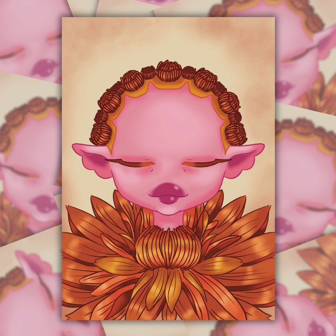 The flower fairy | Print