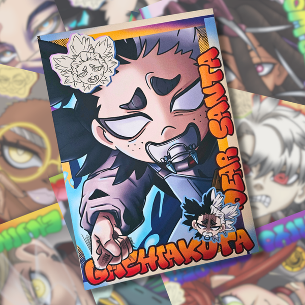 Dear magazine cover print