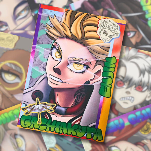 Enjin magazine cover print