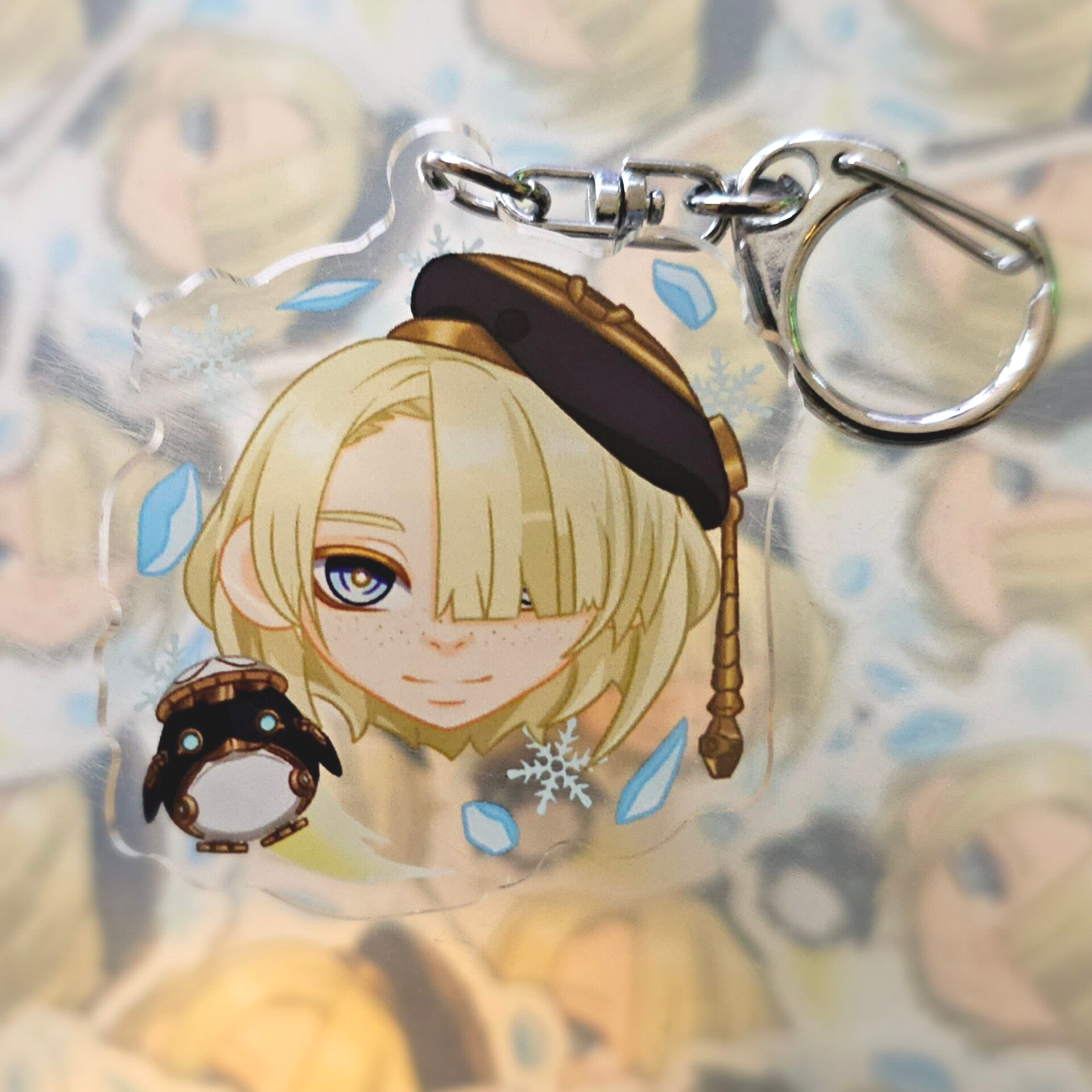 Freminet keychain | Genshin Impact